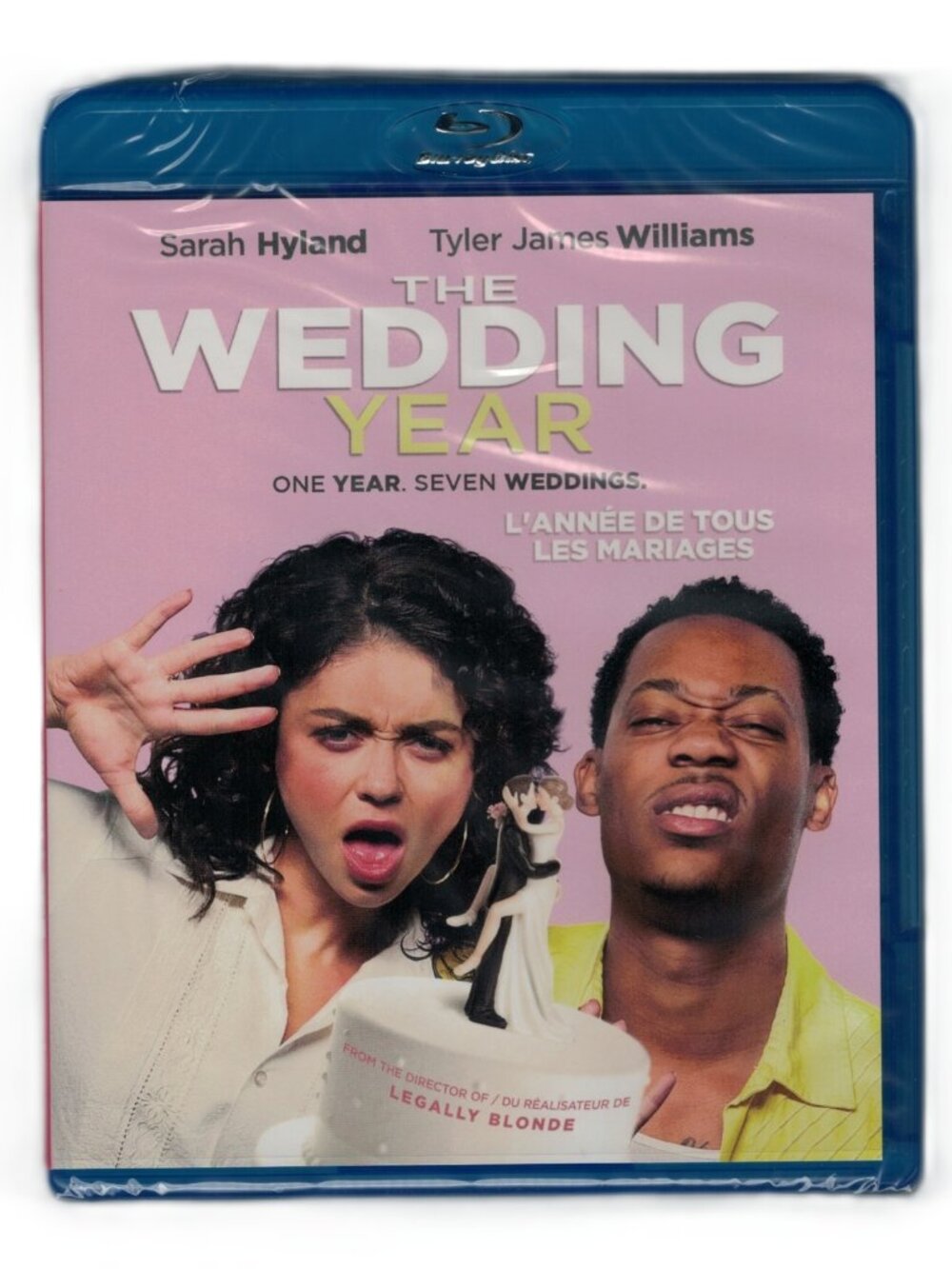 The Wedding Year (Blu-ray) 2019 Sarah Hyland, Tyler James Williams NEW